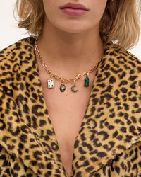 Sauvage Charm on Charm Chain Necklace