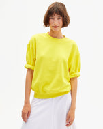 Short Sleeve Oversized Sweatshirt