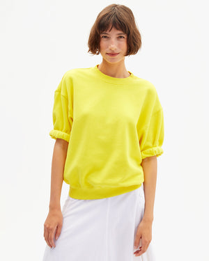 Short Sleeve Oversized Sweatshirt