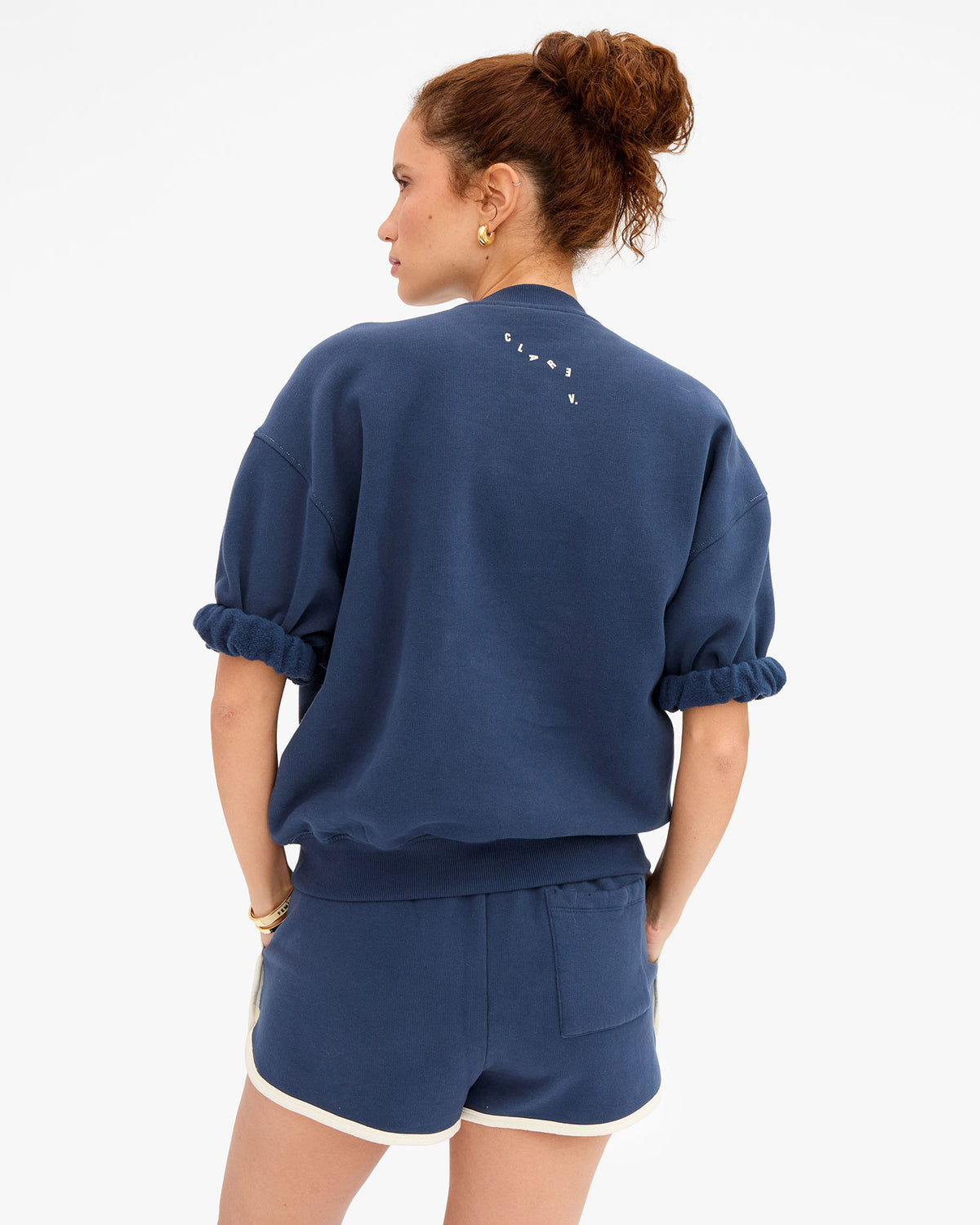 Le Jogging Short back view