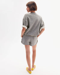 Le Jogging Short back view