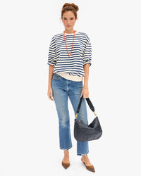 Short Sleeve Oversized Sweatshirt full view