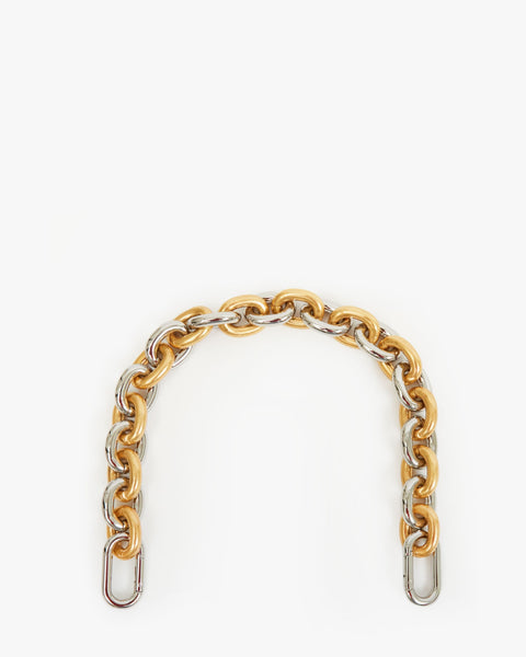 L'Appartement【CLARE V. /クレア ヴィヴィエ】STRAP Clare V. Double Veg Link Shoulder Strap in Cuoio - Bliss Boutiques