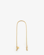 Vintage Gold Snake Chain Shoulder Strap