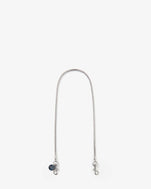 Silver Snake Chain Shoulder Strap