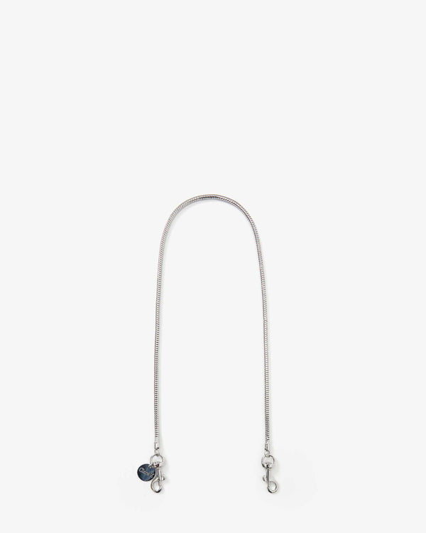 Silver Snake Chain Shoulder Strap