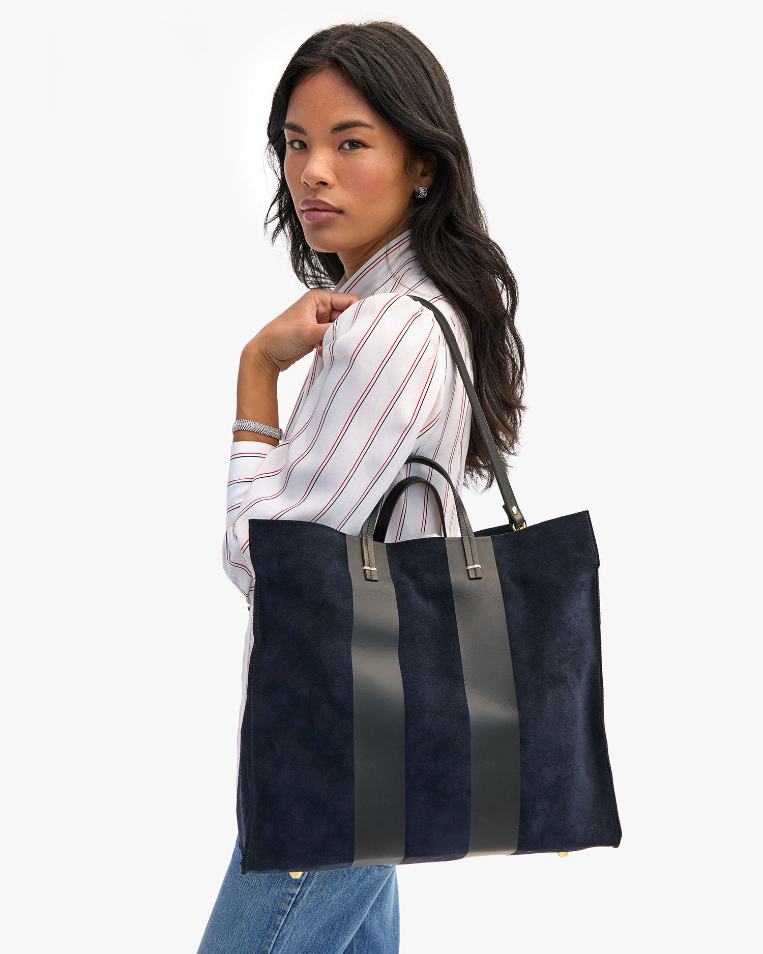 Simple Tote as shoulder bag