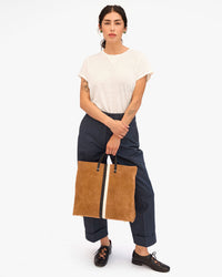 Gia holding Simple Tote