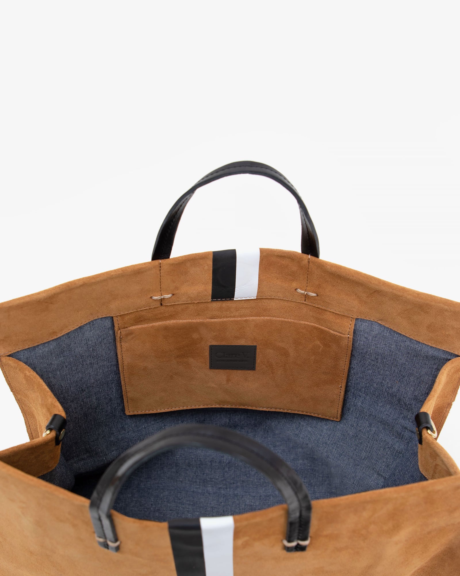 Simple Tote interior view