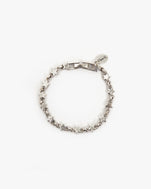 Sterling Silver Star Strand Bracelet
