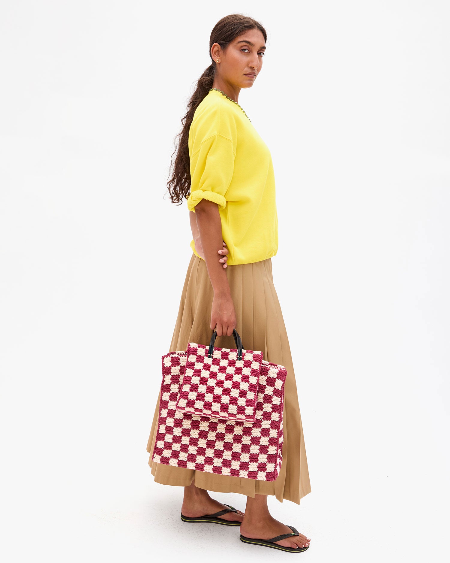 Summer Simple Tote with Petit Summer Simple Tote