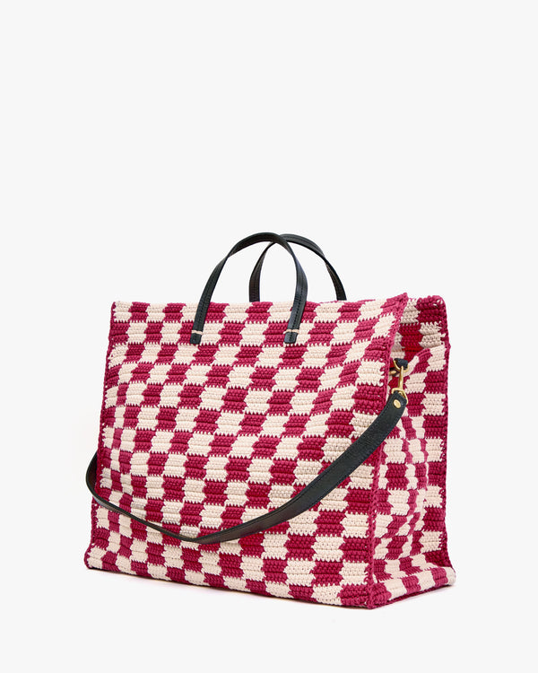 Summer Simple Tote back view