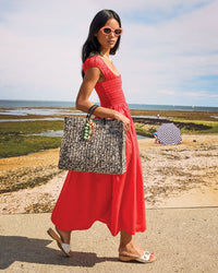 Le Match Fob on Summer Simple Tote