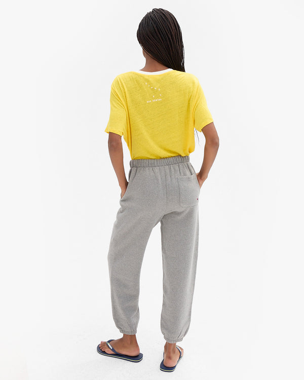 Sweatpant back view