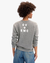 Sweatshirt back view