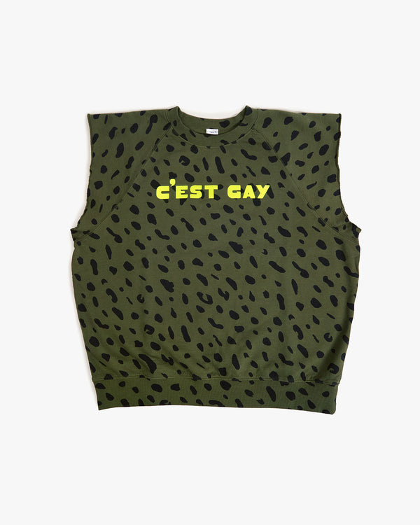 Sweatshirt Vest