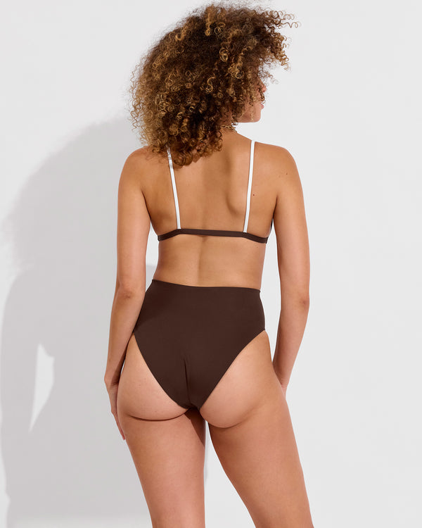 Hi Hi Bottom with Sandy Top back View