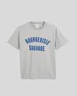 Grey w/ Cobalt Bourgeoisie Sauvage Tee
