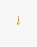 Neon Yellow Tennis Ball Charm