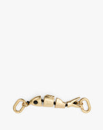 Top Handle Bebe Sardine in Vintage Gold