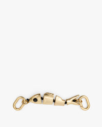 Top Handle Bebe Sardine in Vintage Gold