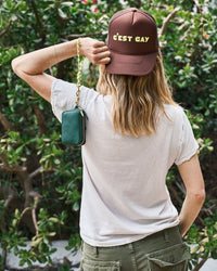 Trucker Hat on model