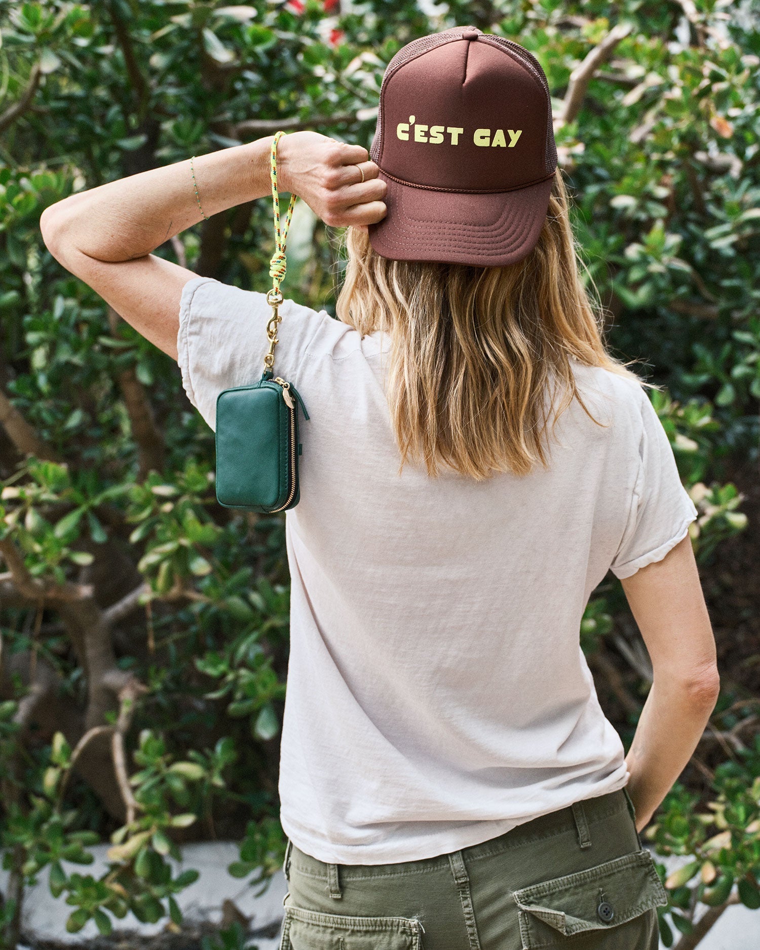 Trucker Hat on model