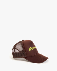 Trucker Hat side view