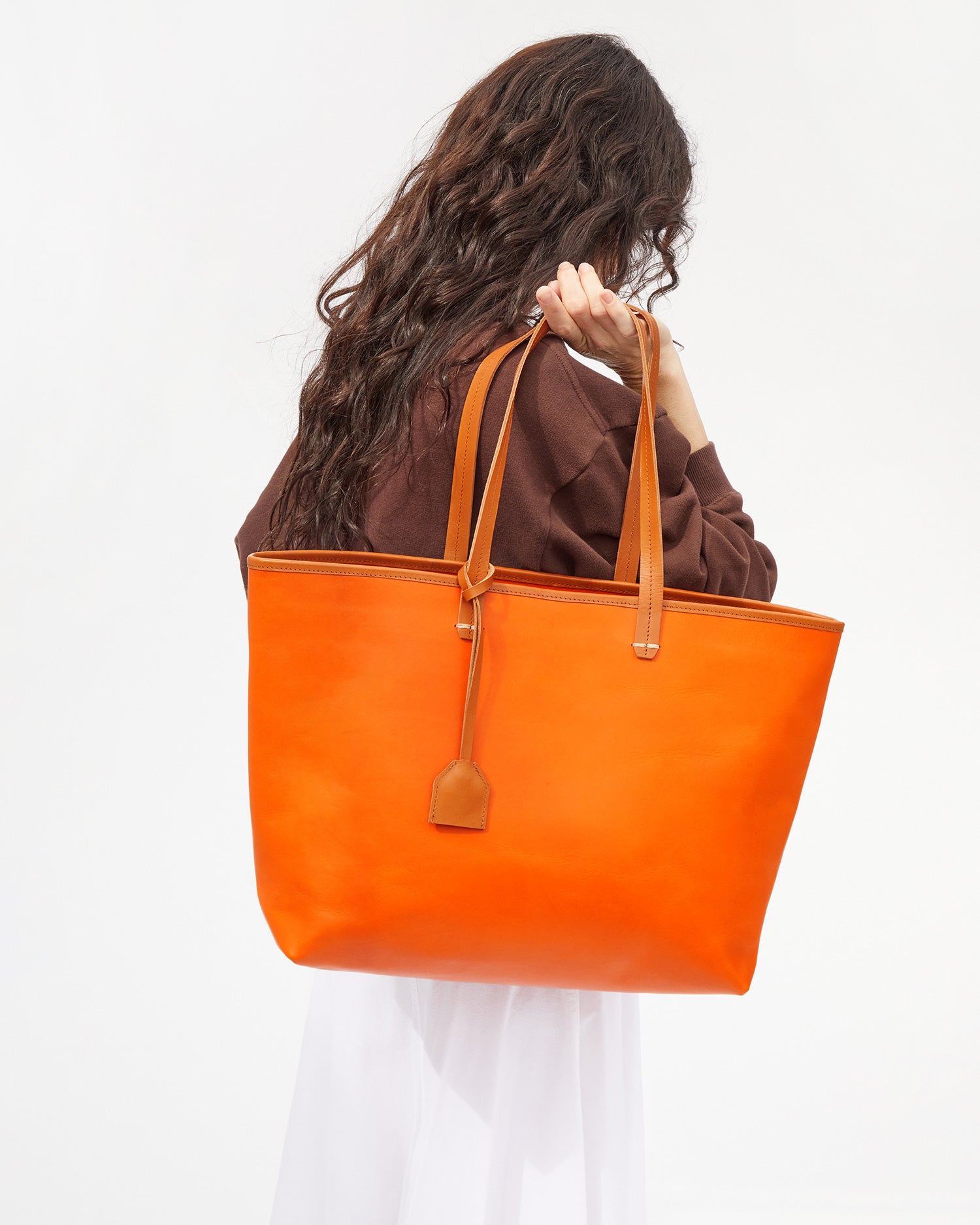 Danica holding Volie