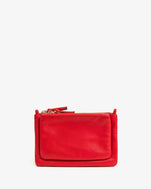 Rouge Wallet Clutch Plus