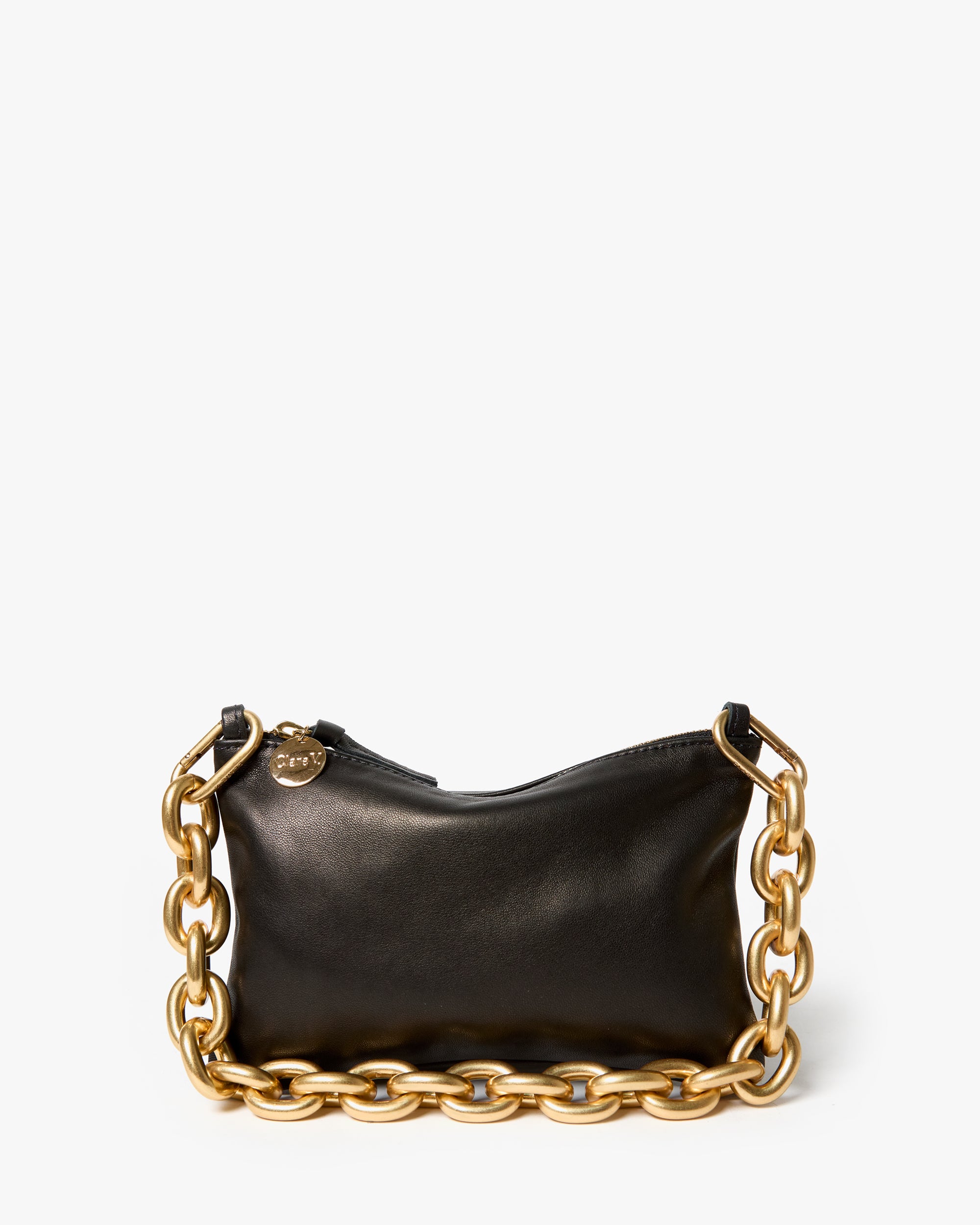 Wallet Clutch w Tabs with Shortie Strap