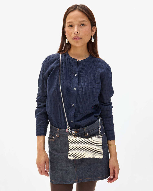 Wallet Clutch w/ Tabs on Maly