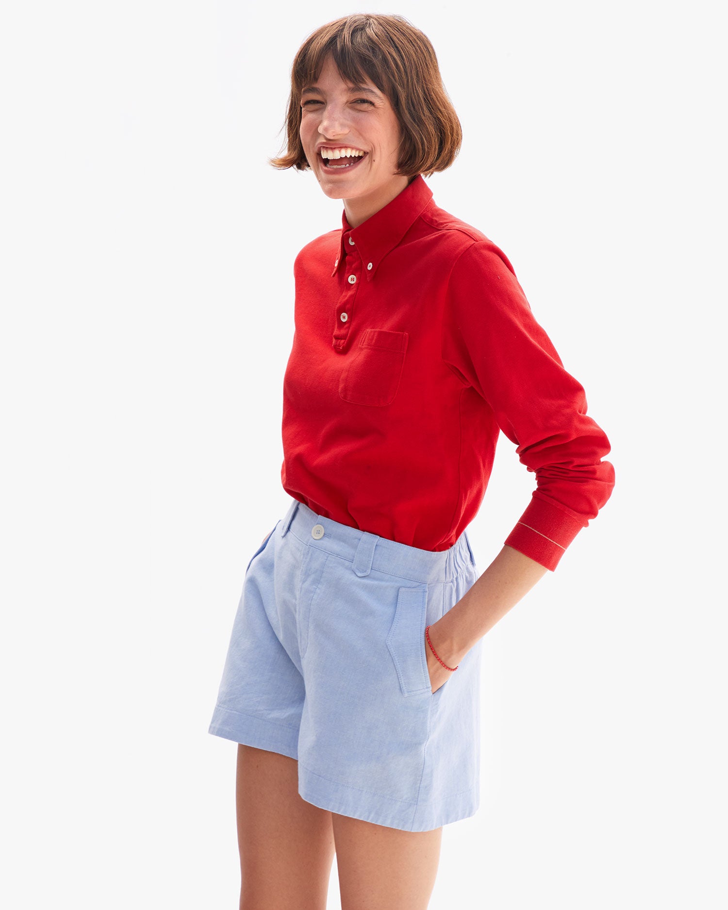 Western St Martin Shorts side view