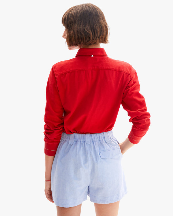 Western St Martin Shorts back view