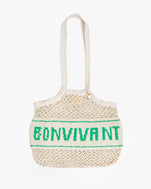 Natural with Bon Vivant Woven Netty