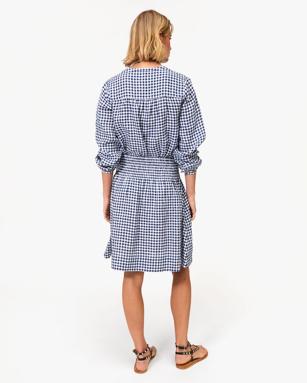 Zoe Court Skirt back view