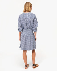 Zoe Court Skirt back view
