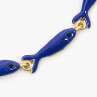 Clare V. ネックレス 魚 フィッシュ チェーン FISH Enamel Sardine Necklace – Clare V.