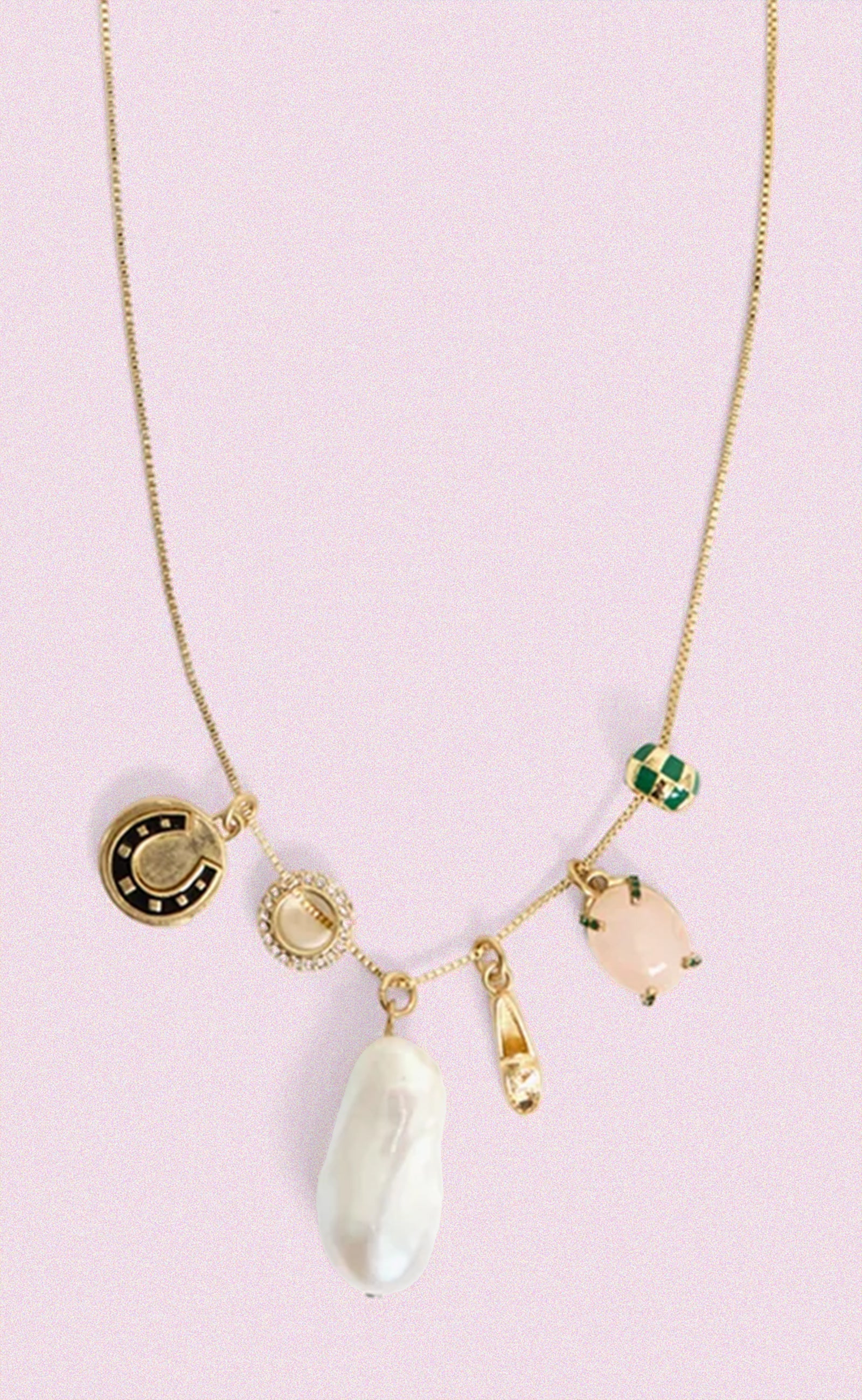 Margaux Charm Necklace.