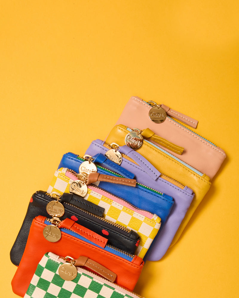 Assortment of Coin Clutches