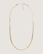 kinn studio Carter Flat Herringbone Chain II