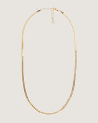 kinn studio Carter Flat Herringbone Chain II