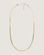 kinn studio Carter Flat Herringbone Chain II