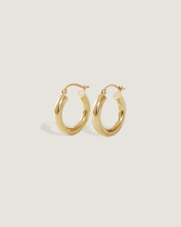kinn studios Classic Hoop Earrings