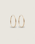 Kinn Lightweight Hoop Earrings