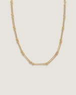 Mixed Link Chain Necklace
