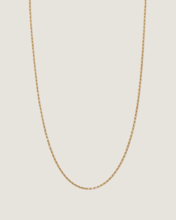Kinn Studios Petite Rope Chain Necklace