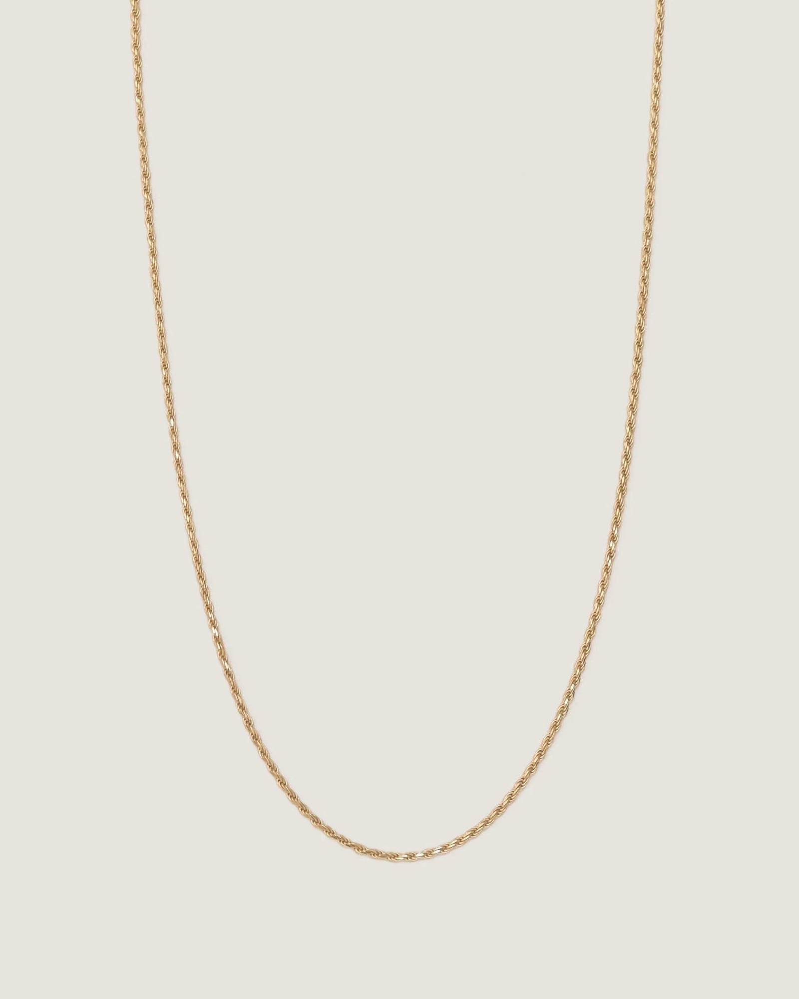 Kinn Studios Petite Rope Chain Necklace