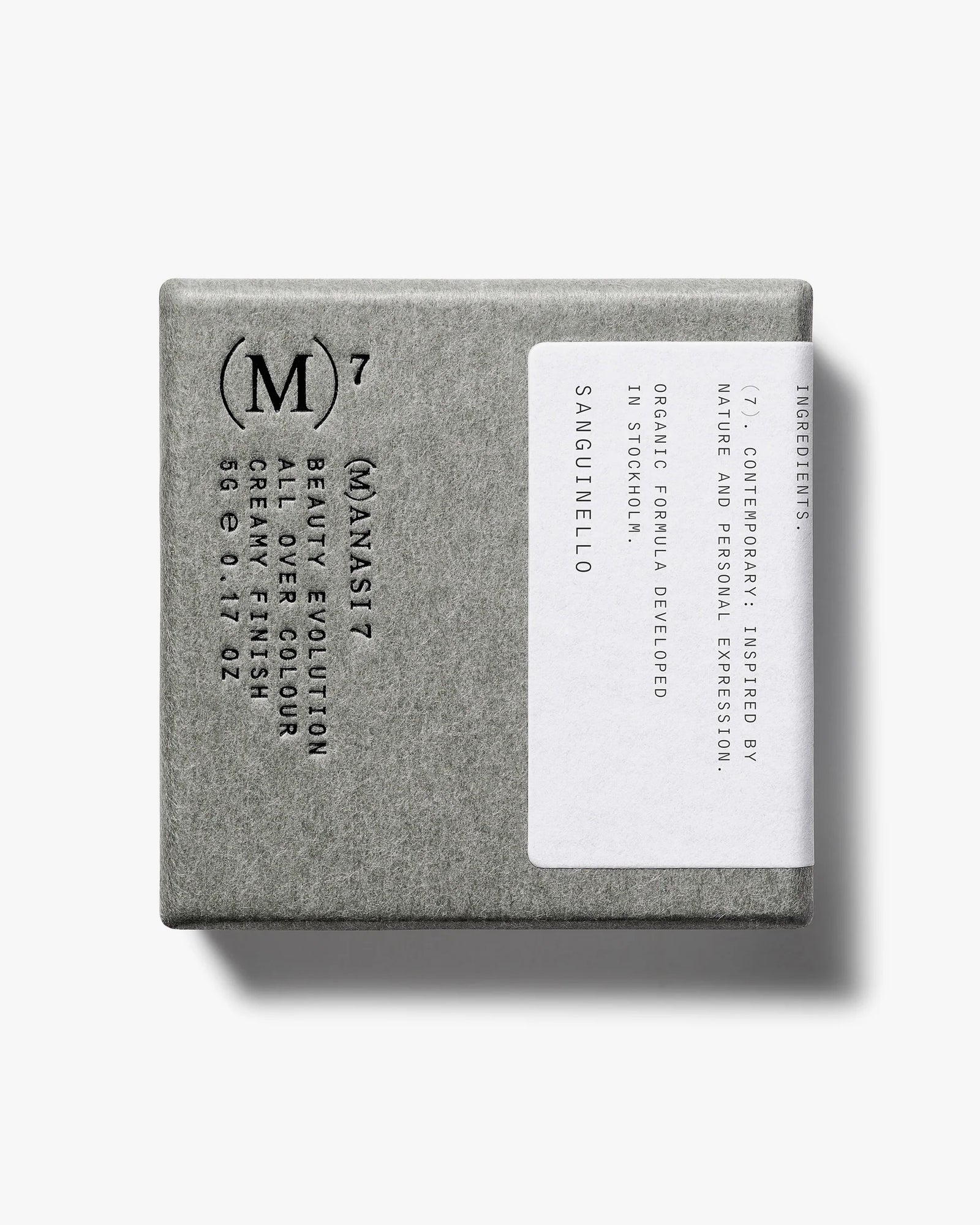 All Over Color packaging