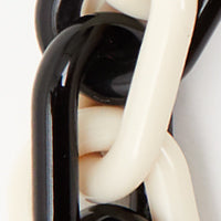 Clare V. Shortie Strap in Black Acrylic - Bliss Boutiques